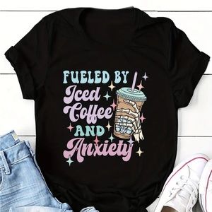 Anxiety and Coffee Shirt